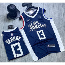 Los Angeles NBA Basketball Jersey - George